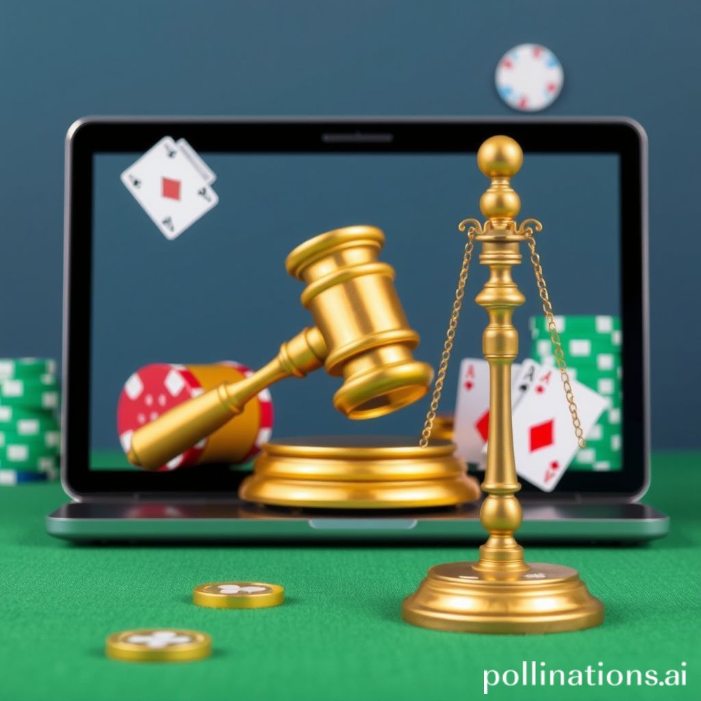 Gambling Laws and Regulations in Online Casinos
